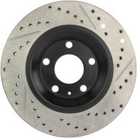 StopTech - StopTech Slotted & Drilled Sport Brake Rotor - Image 3