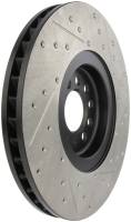 StopTech - StopTech Slotted & Drilled Sport Brake Rotor - Image 2