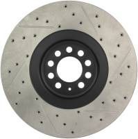 StopTech - StopTech Slotted & Drilled Sport Brake Rotor - Image 3