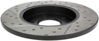 StopTech - StopTech Slotted & Drilled Sport Brake Rotor - Image 2