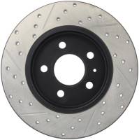 StopTech - StopTech Slotted & Drilled Sport Brake Rotor - Image 3