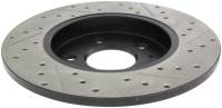 StopTech - StopTech Slotted & Drilled Sport Brake Rotor - Image 2