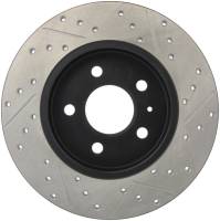 StopTech - StopTech Slotted & Drilled Sport Brake Rotor - Image 3