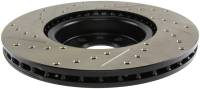 StopTech - StopTech Slotted & Drilled Sport Brake Rotor - Image 2