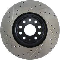 StopTech - StopTech Slotted & Drilled Sport Brake Rotor - Image 3