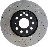 StopTech Slotted & Drilled Sport Brake Rotor - 127.33098R