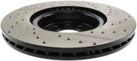 StopTech - StopTech Slotted & Drilled Sport Brake Rotor - Image 2