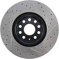 StopTech - StopTech Slotted & Drilled Sport Brake Rotor - Image 3