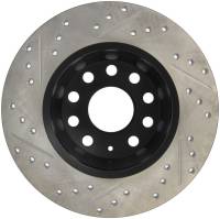 StopTech - StopTech Slotted & Drilled Sport Brake Rotor - Image 3