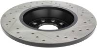 StopTech - StopTech Slotted & Drilled Sport Brake Rotor - Image 2