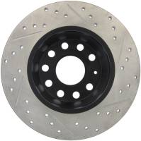 StopTech - StopTech Slotted & Drilled Sport Brake Rotor - Image 3