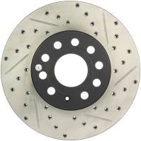 StopTech Slotted & Drilled Sport Brake Rotor - 127.33110L