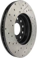 StopTech - StopTech Slotted & Drilled Sport Brake Rotor - Image 2