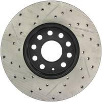 StopTech - StopTech Slotted & Drilled Sport Brake Rotor - Image 3