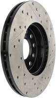 StopTech - StopTech Slotted & Drilled Sport Brake Rotor - Image 2