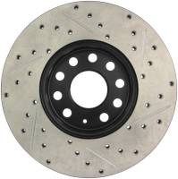 StopTech - StopTech Slotted & Drilled Sport Brake Rotor - Image 3