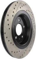 StopTech - StopTech Slotted & Drilled Sport Brake Rotor - Image 2