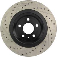 StopTech - StopTech Slotted & Drilled Sport Brake Rotor - Image 3