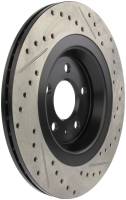 StopTech - StopTech Slotted & Drilled Sport Brake Rotor - Image 2