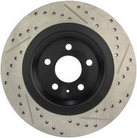 StopTech - StopTech Slotted & Drilled Sport Brake Rotor - Image 3