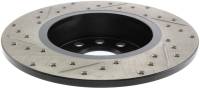 StopTech - StopTech Slotted & Drilled Sport Brake Rotor - Image 2