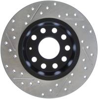 StopTech - StopTech Slotted & Drilled Sport Brake Rotor - Image 3