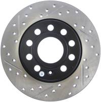 StopTech Slotted & Drilled Sport Brake Rotor - 127.33131R