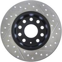 StopTech - StopTech Slotted & Drilled Sport Brake Rotor - Image 3