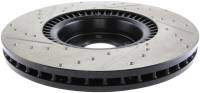 StopTech - StopTech Slotted & Drilled Sport Brake Rotor - Image 2