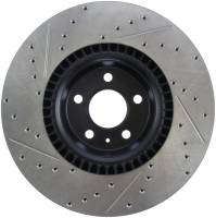 StopTech - StopTech Slotted & Drilled Sport Brake Rotor - Image 3