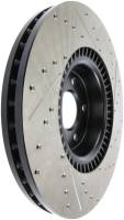 StopTech - StopTech Slotted & Drilled Sport Brake Rotor - Image 2