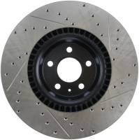 StopTech - StopTech Slotted & Drilled Sport Brake Rotor - Image 3