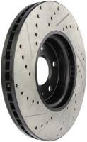 StopTech - StopTech Slotted & Drilled Sport Brake Rotor - Image 2