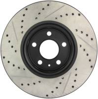 StopTech - StopTech Slotted & Drilled Sport Brake Rotor - Image 3