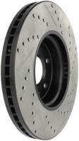 StopTech - StopTech Slotted & Drilled Sport Brake Rotor - Image 2