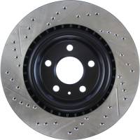 StopTech - StopTech Slotted & Drilled Sport Brake Rotor - Image 3