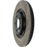 StopTech - StopTech Slotted & Drilled Sport Brake Rotor - Image 4