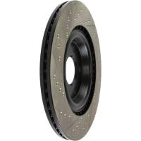 StopTech - StopTech Slotted & Drilled Sport Brake Rotor - Image 5