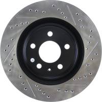 StopTech - StopTech Slotted & Drilled Sport Brake Rotor - Image 6