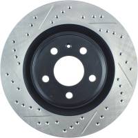 StopTech - StopTech Slotted & Drilled Sport Brake Rotor - Image 5