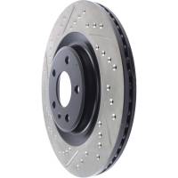 StopTech - StopTech Slotted & Drilled Sport Brake Rotor - Image 6