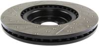 StopTech - StopTech Slotted & Drilled Sport Brake Rotor - Image 2