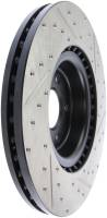 StopTech - StopTech Slotted & Drilled Sport Brake Rotor - Image 2