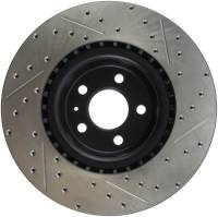 StopTech - StopTech Slotted & Drilled Sport Brake Rotor - Image 3