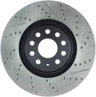 StopTech Slotted & Drilled Sport Brake Rotor - 127.33144L