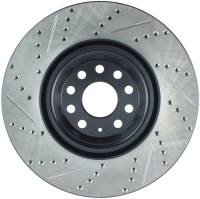 StopTech - StopTech Slotted & Drilled Sport Brake Rotor - Image 2