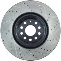 StopTech - StopTech Slotted & Drilled Sport Brake Rotor - Image 2