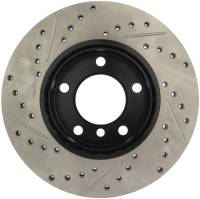 StopTech - StopTech Slotted & Drilled Sport Brake Rotor - Image 2