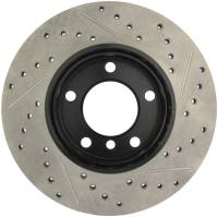 StopTech - StopTech Slotted & Drilled Sport Brake Rotor - Image 2