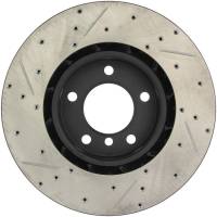 StopTech - StopTech Slotted & Drilled Sport Brake Rotor - Image 2